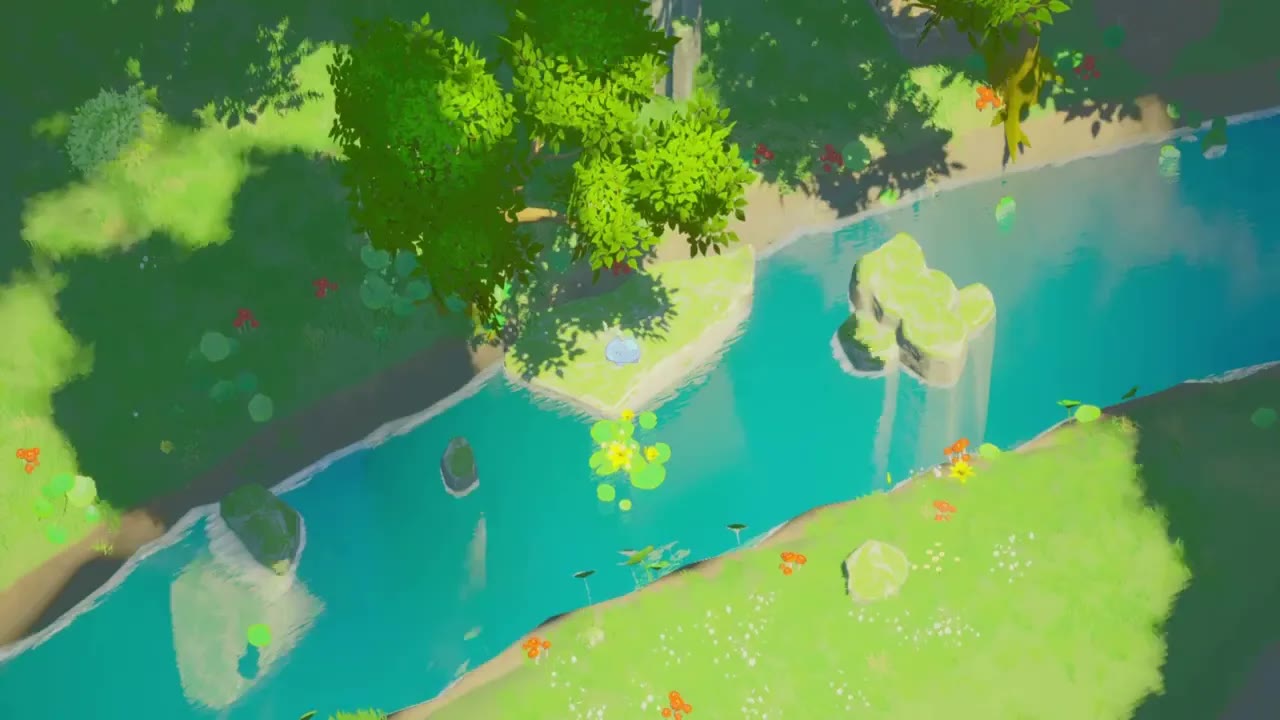 A Wanderer sells gear to a town shopkeep, then browses a player-run shop in the square