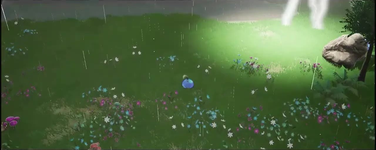 Fog, a heat wave, a blizzard, rain, and a night storm roll over the lands of Samsara Saga